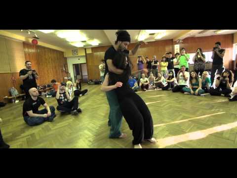 Xandy Liberato and Evelyn Magyari  - Prague International Zouk Congress 2014