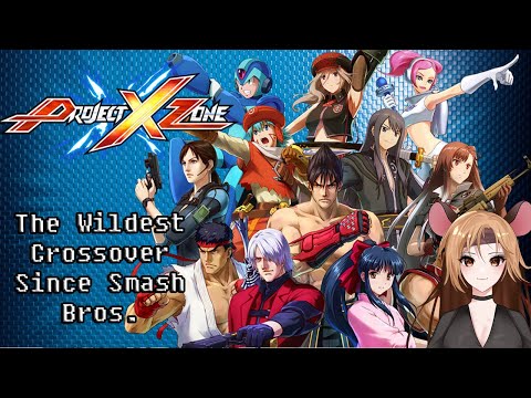 [Project X Zone] Wild Crossover from Bandai Namco #vtuberen