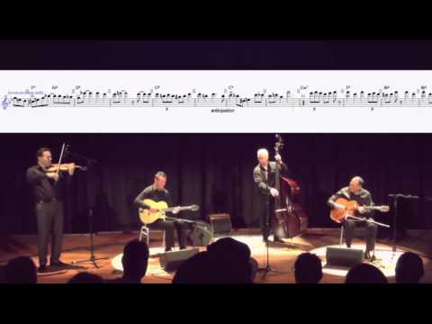 Amazing Violin Jazz Solos and... transcriptions! Shiek of Araby - Christiaan Van Hemert