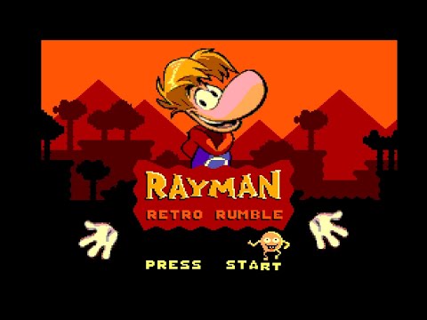 Rayman Retro Rumble -1.3(1)- (Sega Master System) Longplay