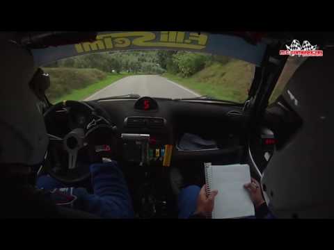 Rally città di Pistoia 2016  Paladini - Buglisi  Fiat 600 kit A/0