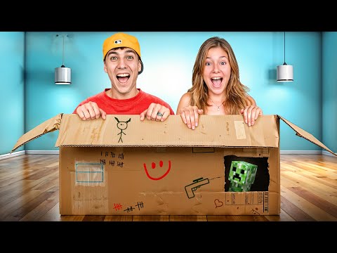 24 HORAS EN CAJAS DE CARTON