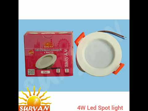 3W/4W - LED Spot Light