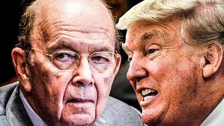 Trump’s Commerce Secretary May Be Committing Serious Crimes In Office