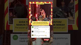 Download lagu Ghea Youbi Kena Intip Penonton! #viral #viralvideo #gheayoubi #konser #shorts #shortsvideo mp3
