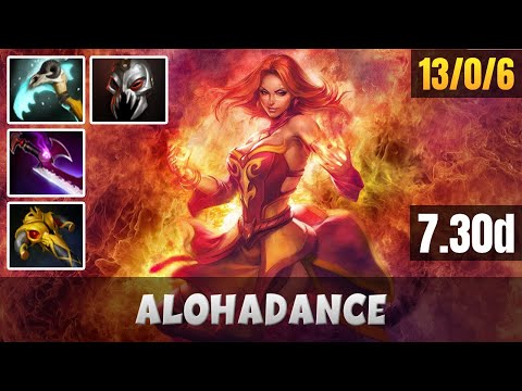 ALOHADANCE | Lina | Dota 2 Pro Gameplay - Patche 7.30d