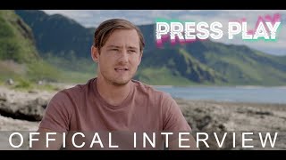 PRESS PLAY | Meet the Cast | Lewis Pullman | In Theaters and On Digital June 24