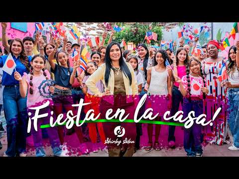 Shirley Silva - Fiesta en la casa | Videoclip oficial
