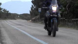 preview picture of video 'Yamaha XT660Z Ténéré - Ciclopix tra le dune di Sabaudia'