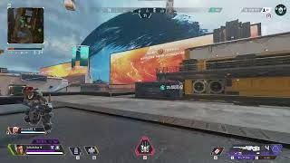 カンボジアでは全く流行ってないAPEX練習。