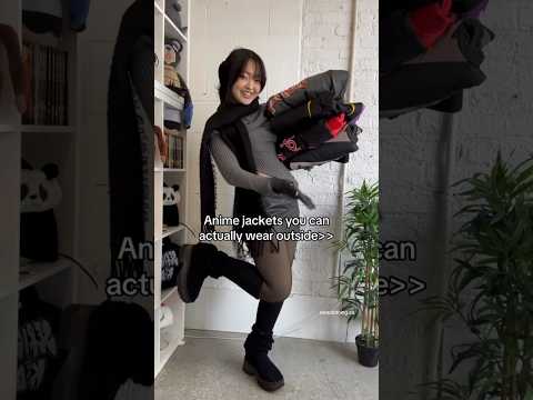 your thoughts on these anime jackets? #animeclothing #anime #animefashion