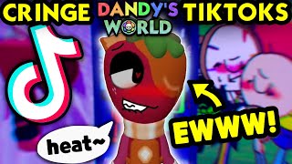 Dandy's World TikToks: HEAT GOT TO DANDYS WORLD!?