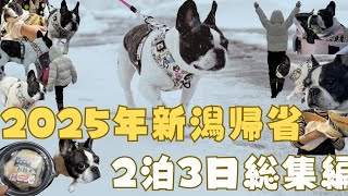 【long総集編】2025年新潟帰省⛄️