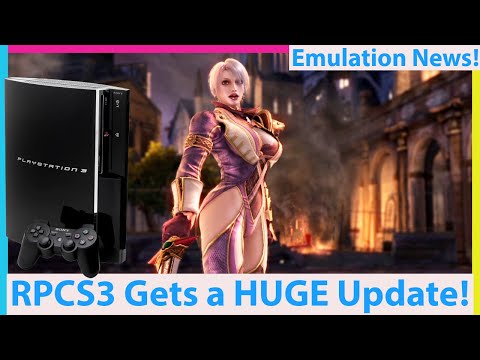 RPCS3 Gets a BIG Update! Better PS3 Emulation is Here
