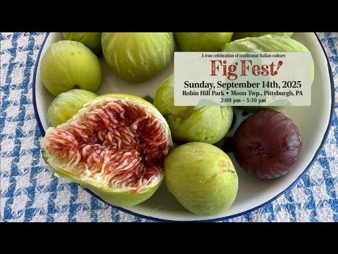 The Italian Radio Hour - The Italian Garden Project and Fig Fest with Mary Menniti