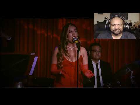 HALEY REINHART REACTION TO - Haley Reinhart "O Holy Night" With Dave Damiani's No Vacancy Orchestra