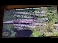 Closing To Bridges Of Madison County 1996 VHS
