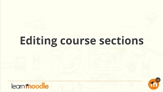 05 Editing course sections 3.0