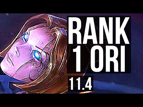 ORIANNA vs VLADIMIR (MID) | Rank 1 Ori, Rank 11, 8/3/11, Godlike | EUW Challenger | v11.4