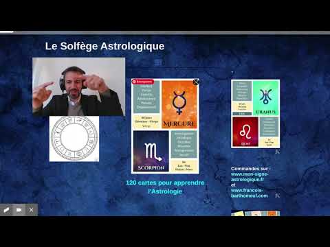 Mercure en Scorpion et Uranus en Lion