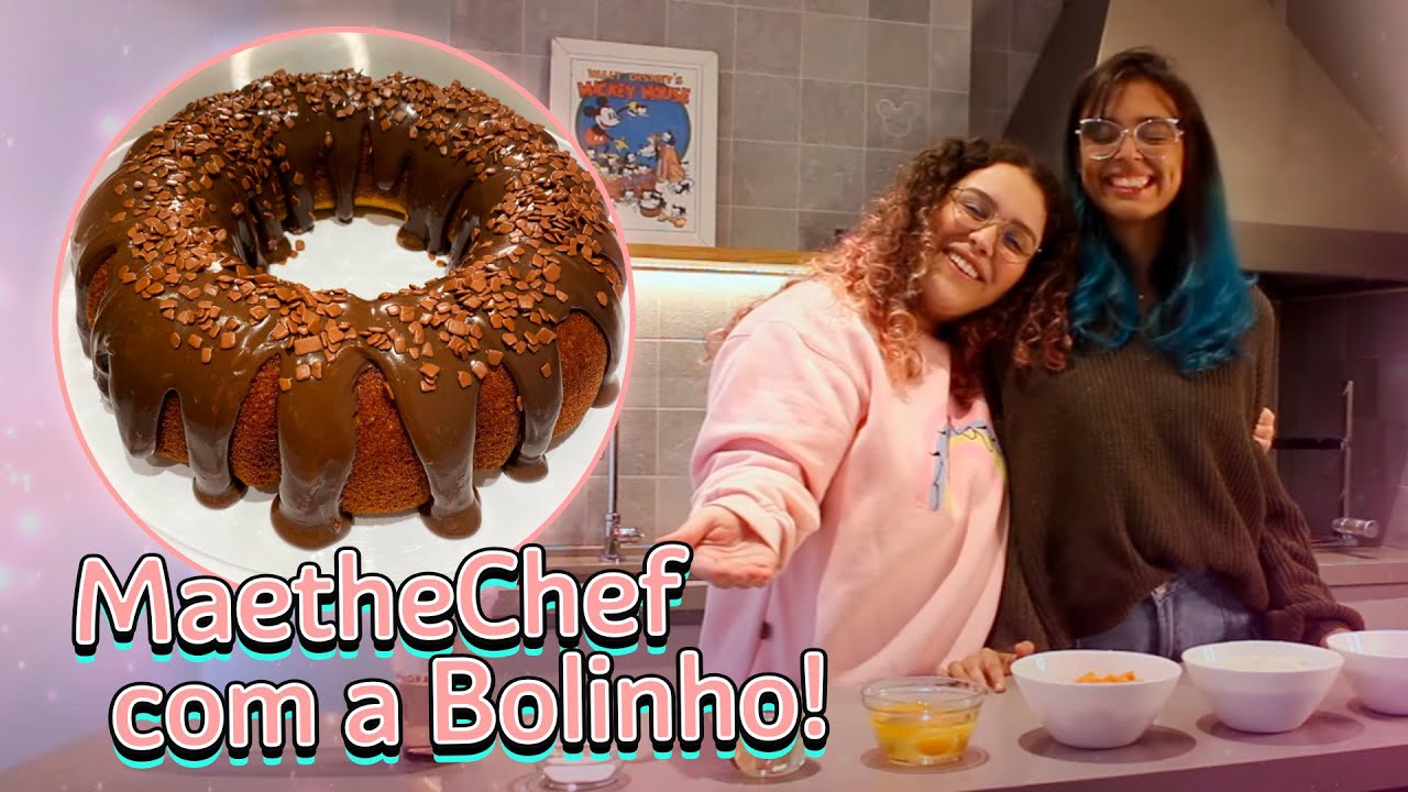 Maethe Chef - Bolo de Cenoura c/ a Bolinho