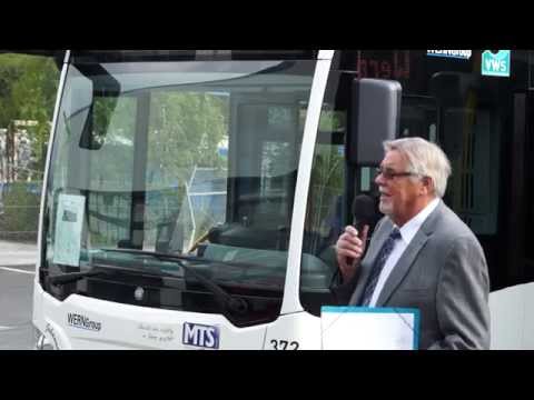 Neue Citaro Gelenkbusse 2015