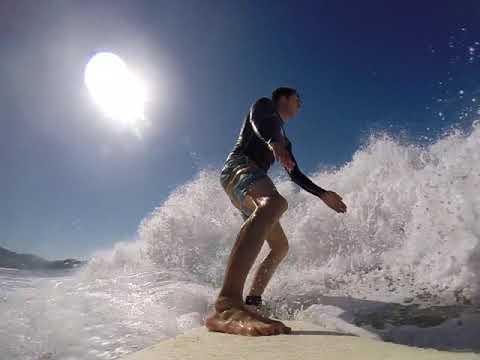 Surfing Playa Camaronal Costa Rica