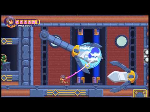 Let's Play Grapple Force Rena Blind - 12