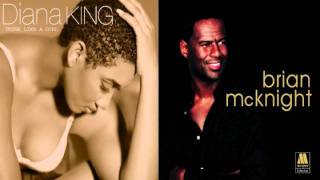 Brian McKnight .. Diana king - When We Were Kings