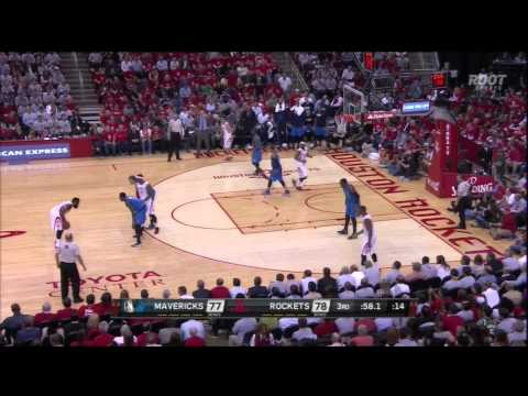[4.21.15] Full Houston Rockets Highlights vs Mavericks (Playoffs Round 1, Game 2)