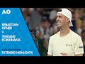 Sebastian Ofner v Thanasi Kokkinakis Extended Highlights | Australian Open 2024 First Round