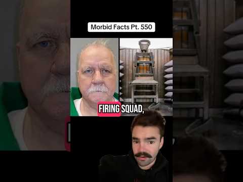 Why this death row inmate chose the firing squad… #morbidfacts