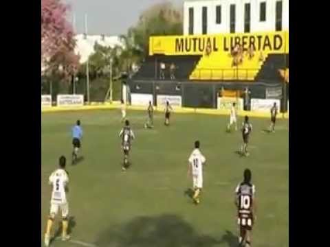 Dep. Libertad 0, Central Córdoba 3 SomosDeporte.com