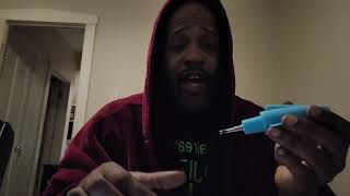 Ooze Nectar Collector smoking 😝😝😝😝