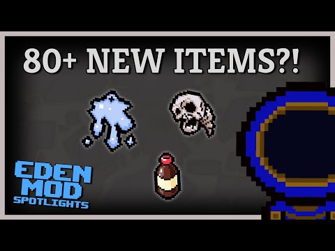 1 RATE OF FIRE! LOST AND FORGOTTEN MOD!  |  Binding of Isaac: AFTERBIRTH+ Eden Mod Spotlights