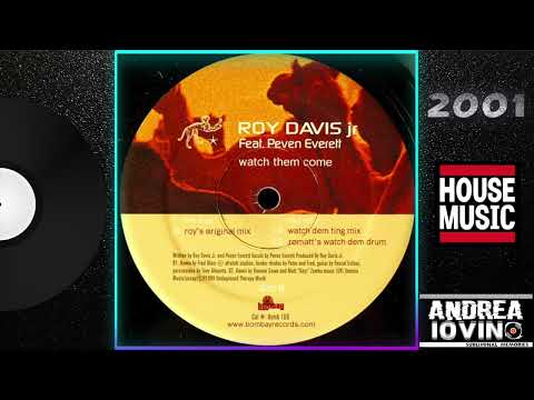 Roy Davis Jr. Feat. Peven Everett – Watch Them Come (Original Mix)