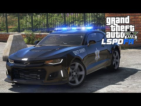 GTA V - LSPDFR LIVE! - Richland County Sheriff's Department