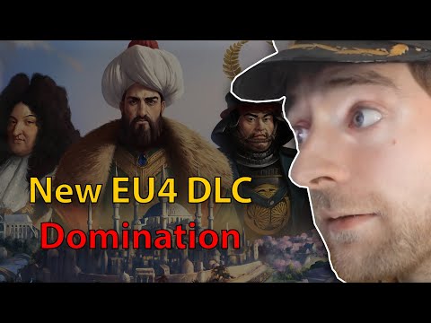 EU4 NEW DLC: Domination read by Florryworry in a delightful tone while doing a world conquest as ULM