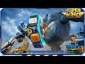 Superwings S9 Stop The Space Monster Part2 Super Combo Ep 16