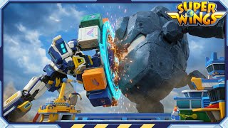 Download lagu Superwings | S9 | Stop the Space Monster part2 | Super Combo | Ep.16 mp3