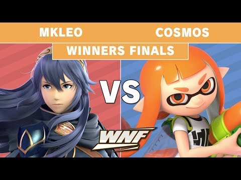 WNF 3.13 - MkLeo (Lucina) VS Cosmos (Inkling) Winners Finals - Smash Ultimate