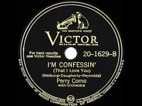 1944 Perry Como - I’m Confessin’ (That I Love You)