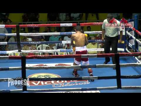 Jose Rios vs Bayardo Ramos - Bufalo Boxing Promotions