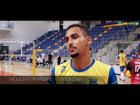 Moustapha M'Baye zaprasza na sparing z Cuprum Lubin | STAL NYSA