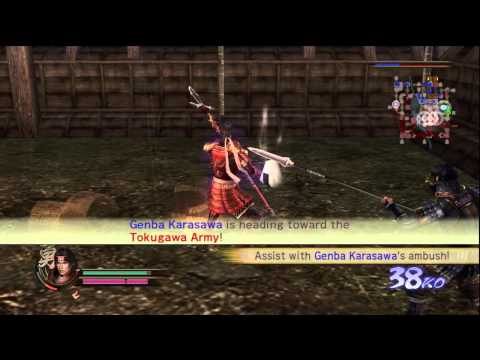 Samurai Warrior 2-Yukimura Chapter 4 part 1[HD]