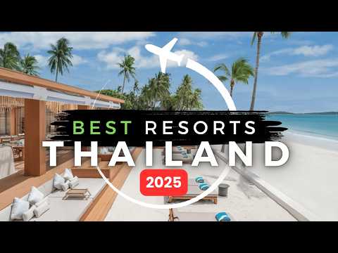 Top 5 Best Beach Resorts in Thailand for 2025
