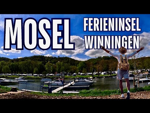 Mosel holiday island 🌸 Winningen campsite 🚐 Camper tour 🌸🚐 Vanlife paradise