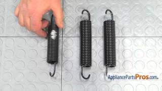 How To: Whirlpool, KitchenAid, Maytag Suspension Springs 8182814