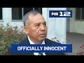 Oregon exoneree officially declared innocent after 1986 wrongful murder conviction
