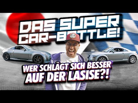 JP Performance - Das SUPER CAR-BATTLE LaSiSe | Nissan 350Z VS Audi TT